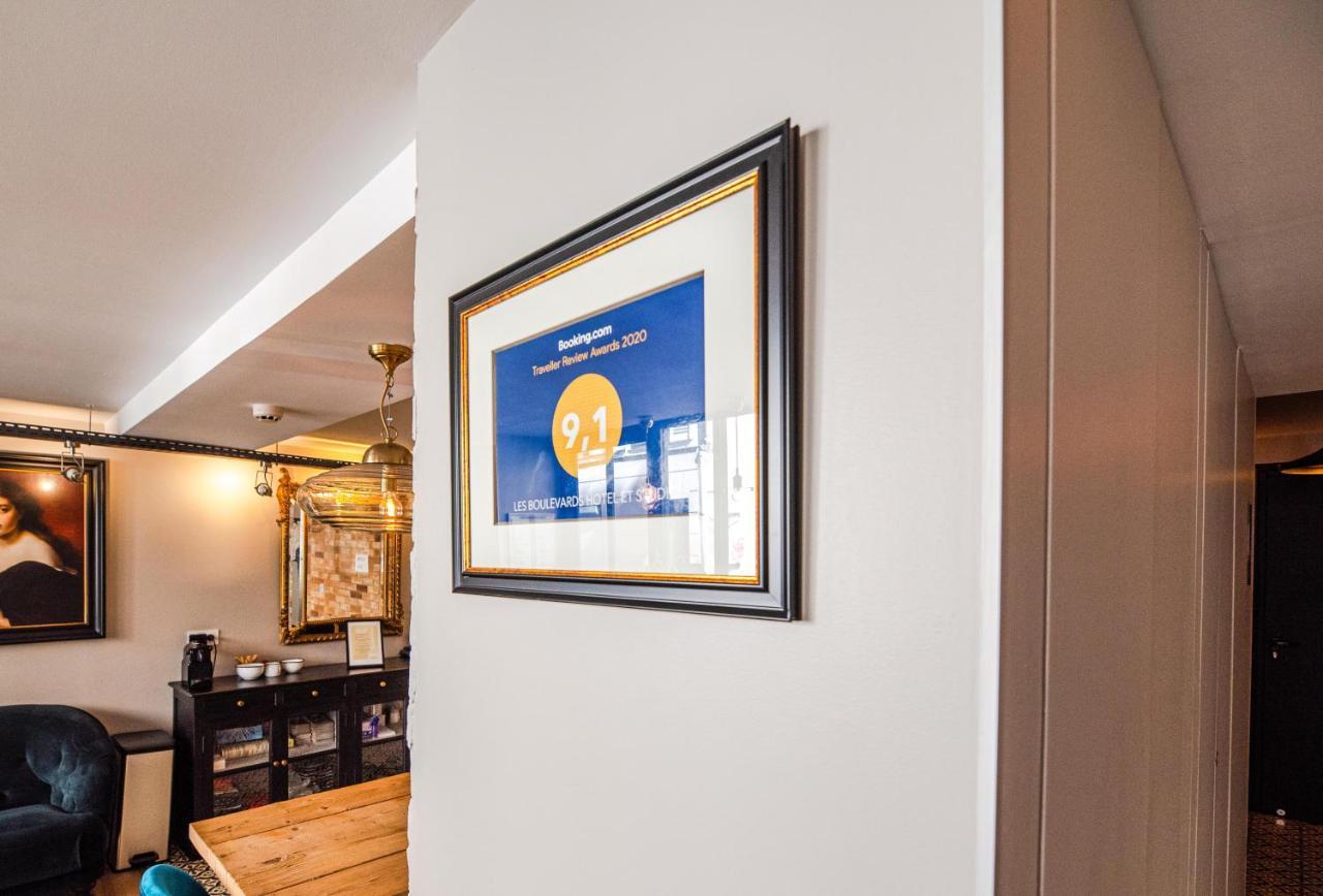 Residence Les Boulevards パリ エクステリア 写真