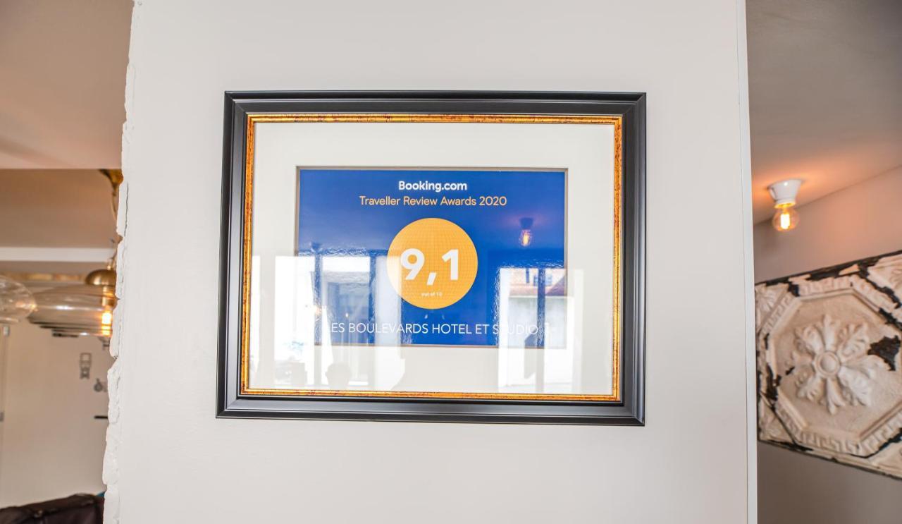 Residence Les Boulevards パリ エクステリア 写真